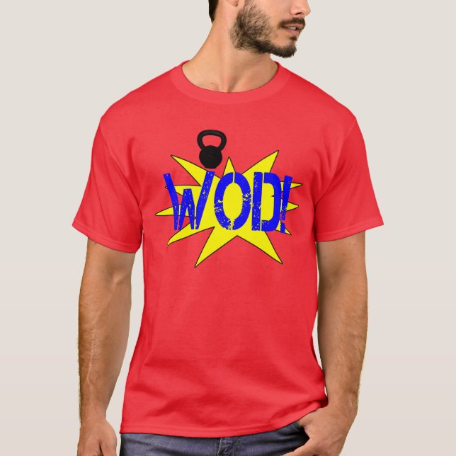 T-shirt de WOD (Frente)