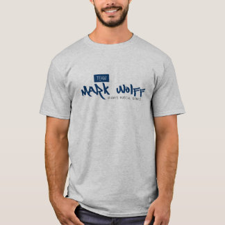 T-shirt de Wolff da marca da equipe