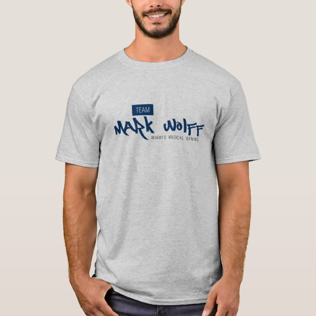 T-shirt de Wolff da marca da equipe (Frente)