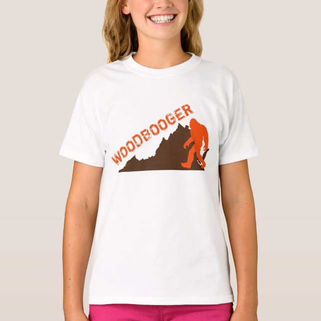 T-shirt de Woodbooger (Frente)