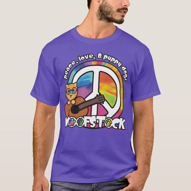 T-shirt de Woofstock (Frente)