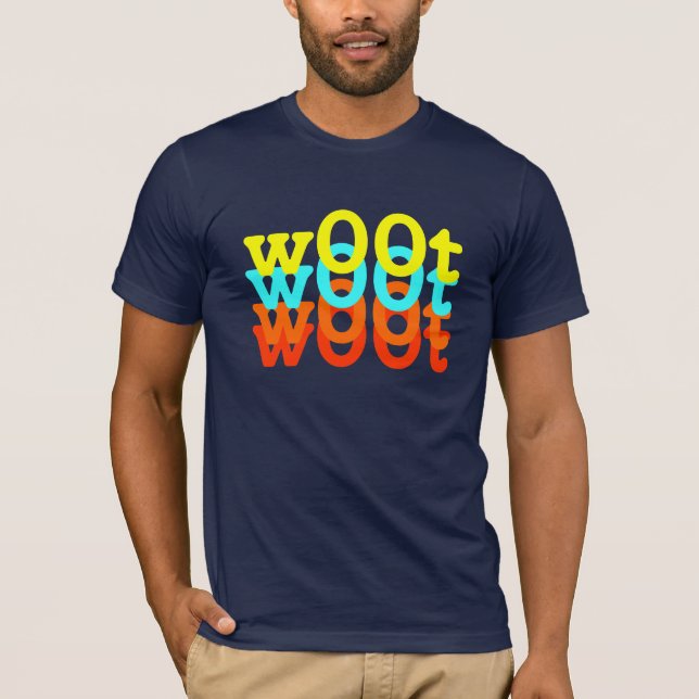 T-shirt de Woot (Frente)