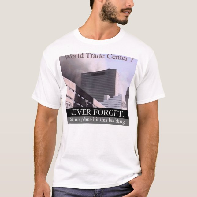 T-shirt de WTC 7 (Frente)