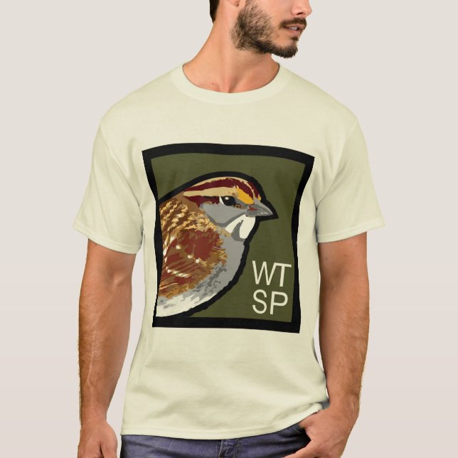 T-shirt de WTSP (Frente)