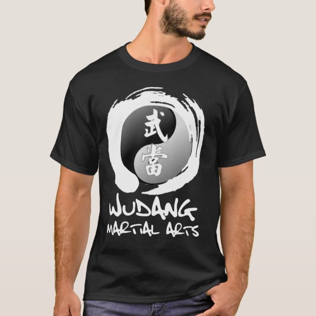 T-shirt de WuDang (Frente)