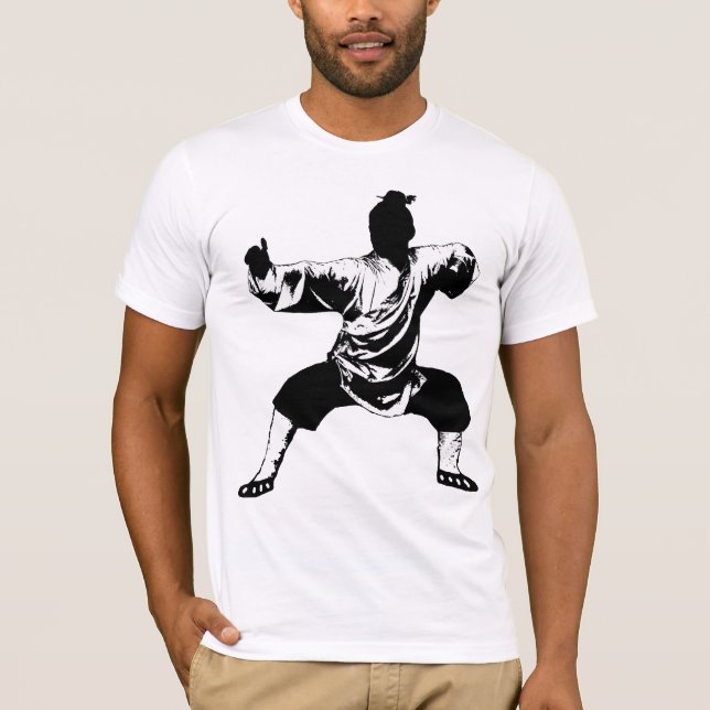 T-shirt de Wudang Kung Fu (Frente)