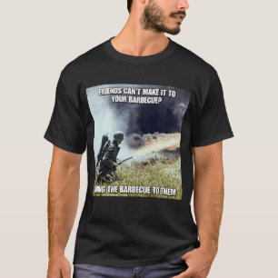 T-shirt de WW2 Flammenwerfer