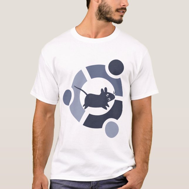 T-shirt de Xubuntu (Frente)
