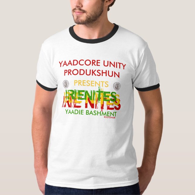 T-shirt de YAADCORE (Frente)