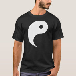 T-shirt de Yang, olhares grandes com Yin