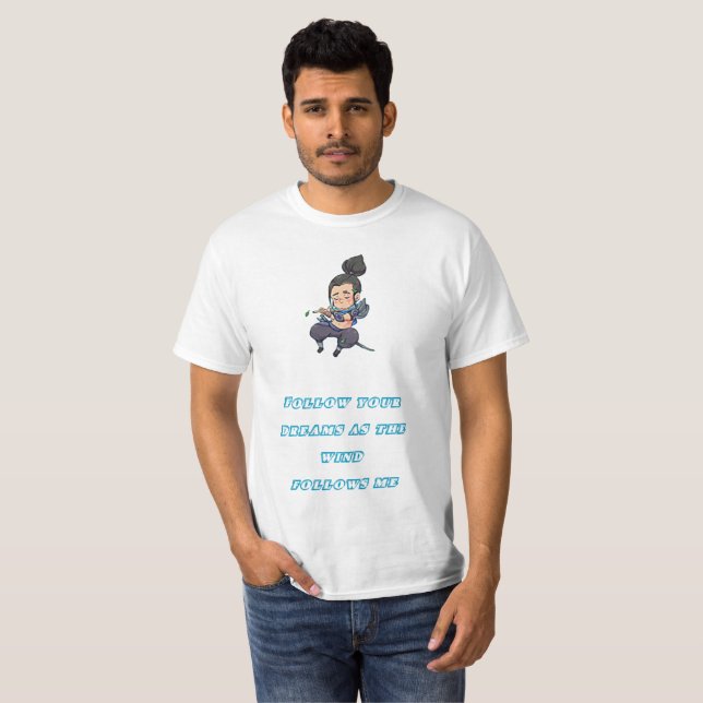 T-shirt de Yasuo (Frente Completa)