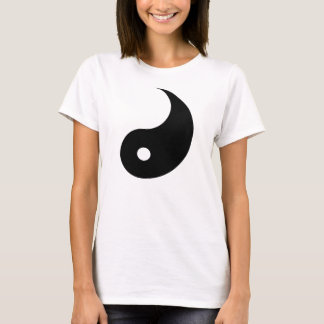 T-shirt de Yin, olhares grandes com Yang