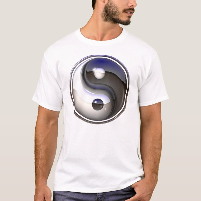 T-shirt de Yin yang (Frente)
