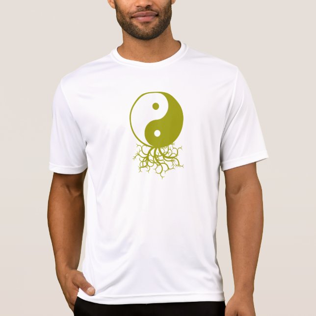 T-shirt de Yin Yang (Frente)