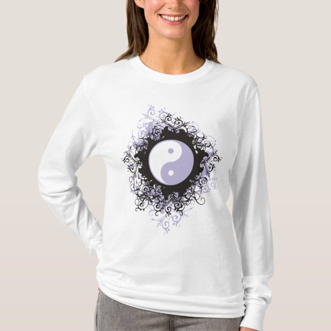 T-shirt de Yin Yang (Frente)