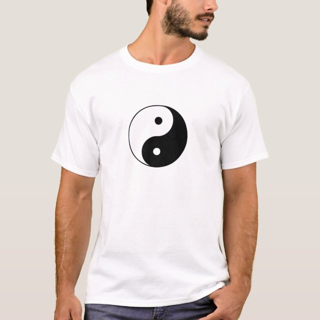 T-shirt de Yin~Yang (Frente)