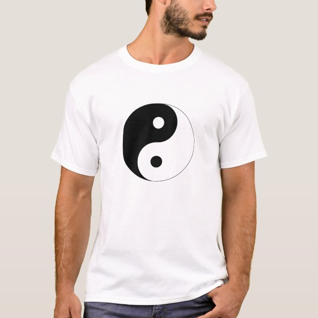 T-shirt de Yin Yang (Frente)