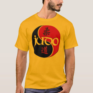 T-shirt de Yin Yang do judo