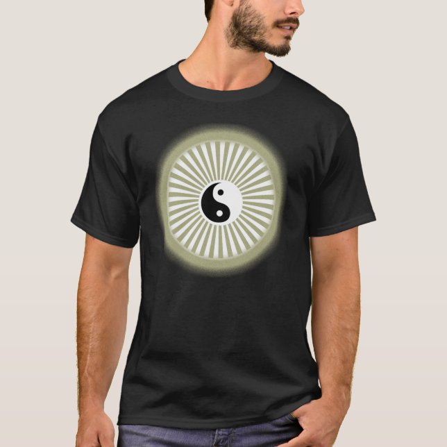 T-shirt de Ying Yang Sun (Frente)