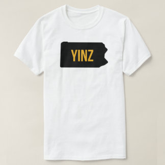 T-shirt de Yinz Pensilvânia
