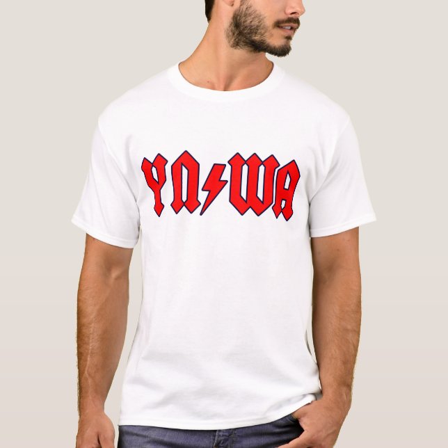 T-shirt de YNWA ACDC (Frente)
