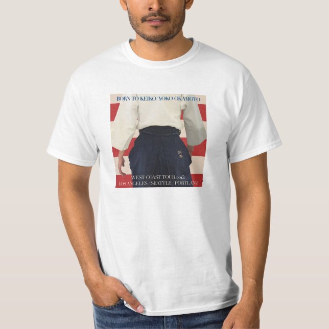T-shirt de Yoko Okamoto (Frente)