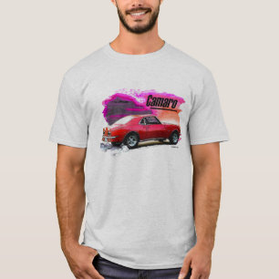 T-shirt de Z28 CAMARO, carro do músculo