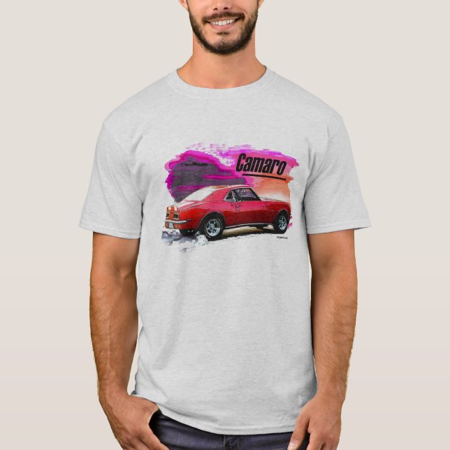 T-shirt de Z28 CAMARO, carro do músculo (Frente)