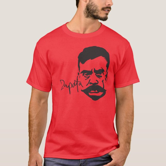 T-shirt de Zapata (Frente)
