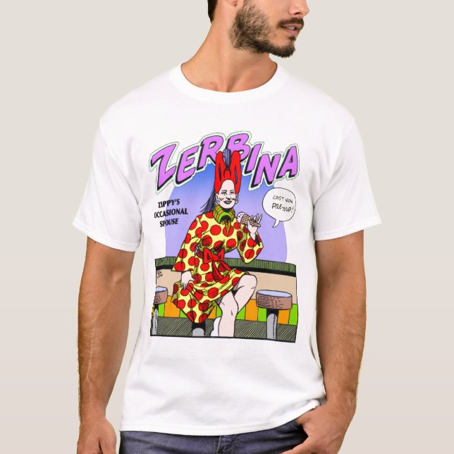 T-shirt de Zerbina (Frente)