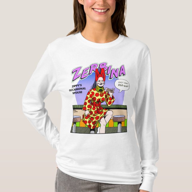 T-shirt de Zerbina (Frente)