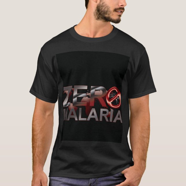 T-shirt de ZeroMalaria (Frente)
