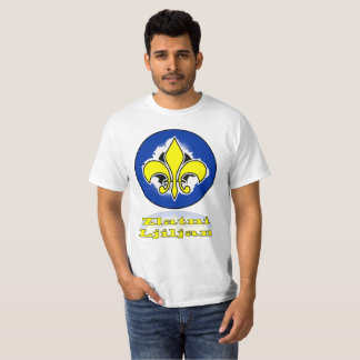 T-shirt de Zlatni Ljiljan do bosniano