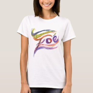 T-shirt de Zoe para as meninas