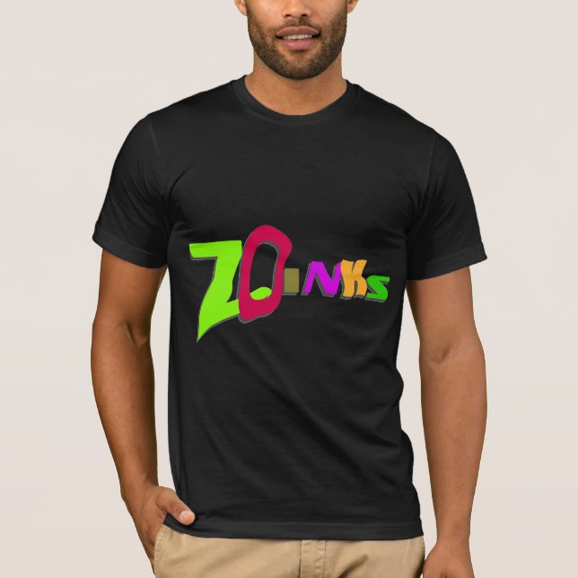 T-shirt de Zoinks (Frente)