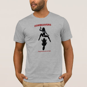 T-shirt de ZOMBEAVERS