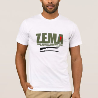 T-shirt de Zombie.Emergency.Management.Agency