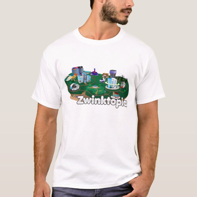 T-shirt de Zwinktopia (Frente)