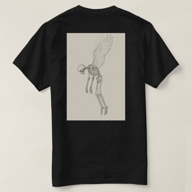 T-shirt Dead Angle (Verso do Design)