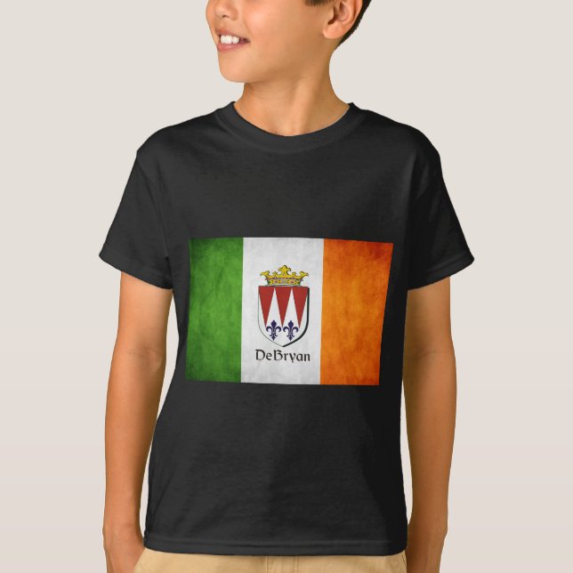 T-shirt DeBryan Irish Flag (Frente)
