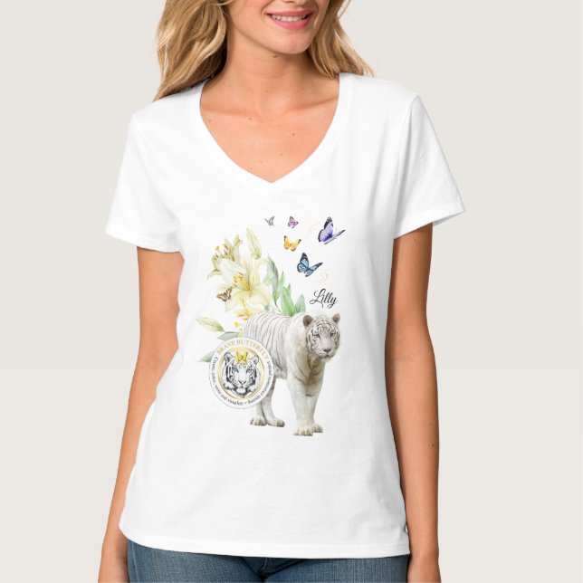 T-Shirt Debs Collection Brave Butterfly (Frente)