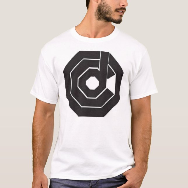 T-shirt decalque do ocd (Frente)