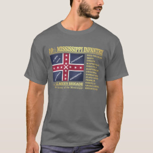 T-shirt Décima Infantaria do Mississippi (BA2)