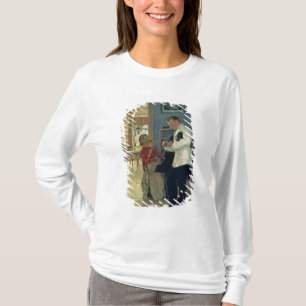 T-shirt Declaração do amor, 1889-91