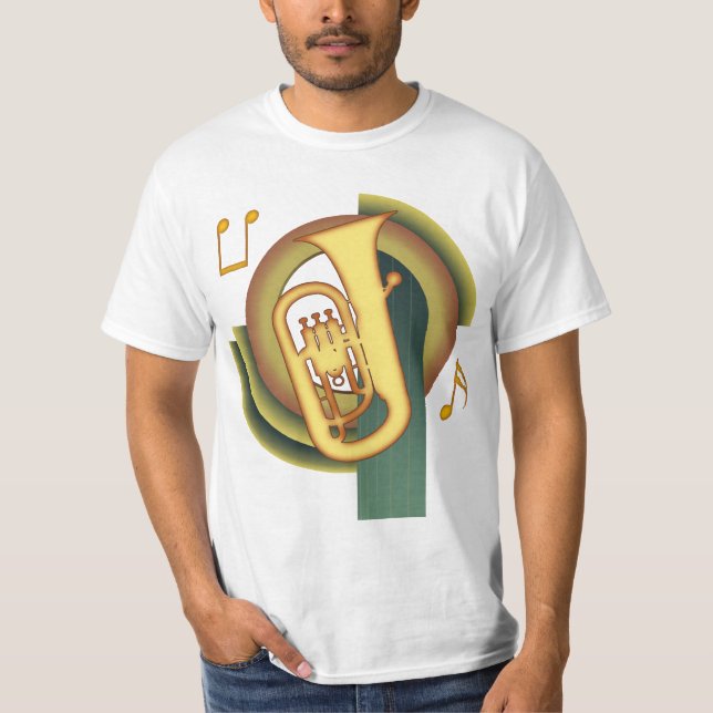 T-shirt Deco de Eufônio (Frente)