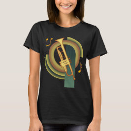 T-shirt Deco de Trombeta