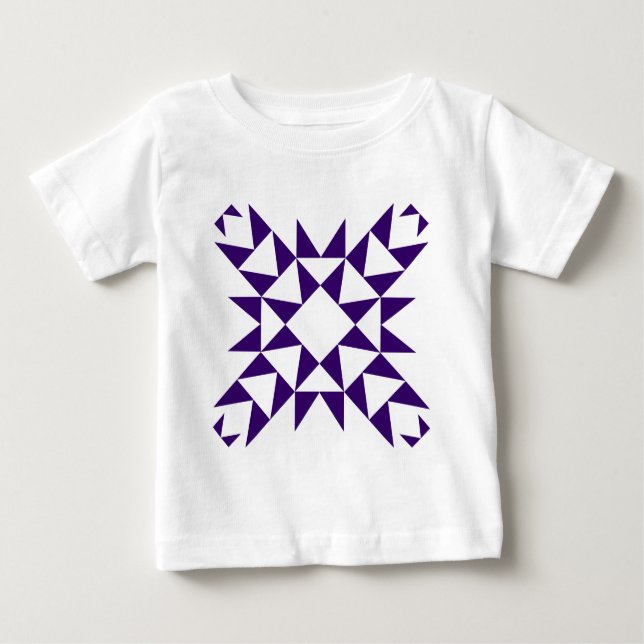 T-shirt Decorativo 01 - Roxo Profundo (Frente)