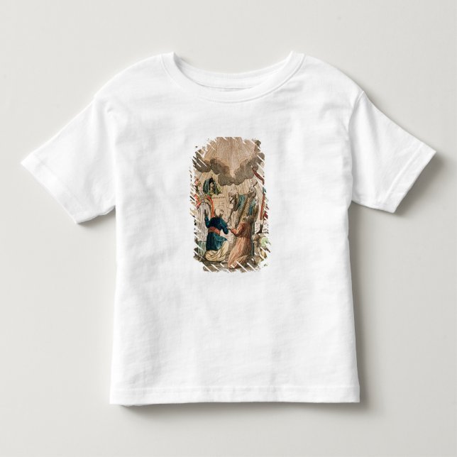 T-shirt Decreto que institui a liberdade de culto (Frente)