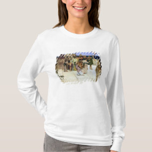 T-shirt Dedicação de Alma-Tadema  A ao Baco
