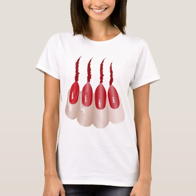 T-shirt Dedo de vampiro (Frente)
